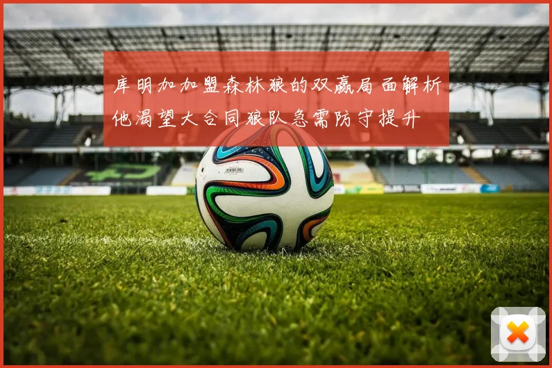 库明加加盟森林狼的双赢局面解析他渴望大合同狼队急需防守提升