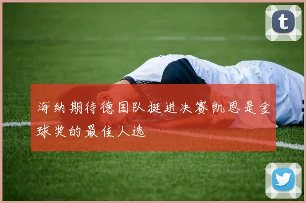 海纳期待德国队挺进决赛凯恩是金球奖的最佳人选