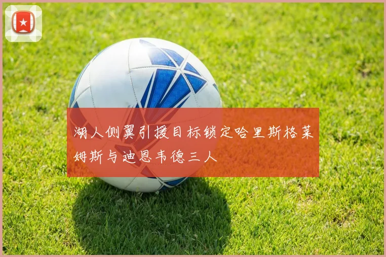 湖人侧翼引援目标锁定哈里斯格莱姆斯与迪恩韦德三人